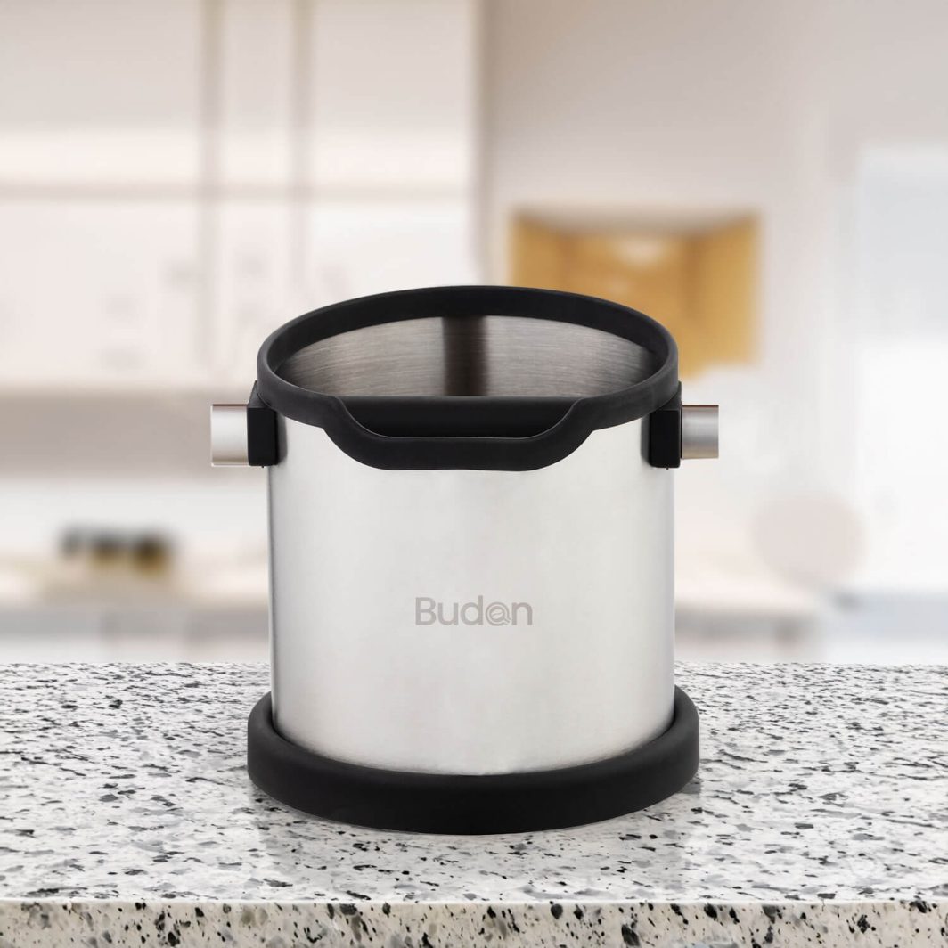 Budan round Knock Box / SS