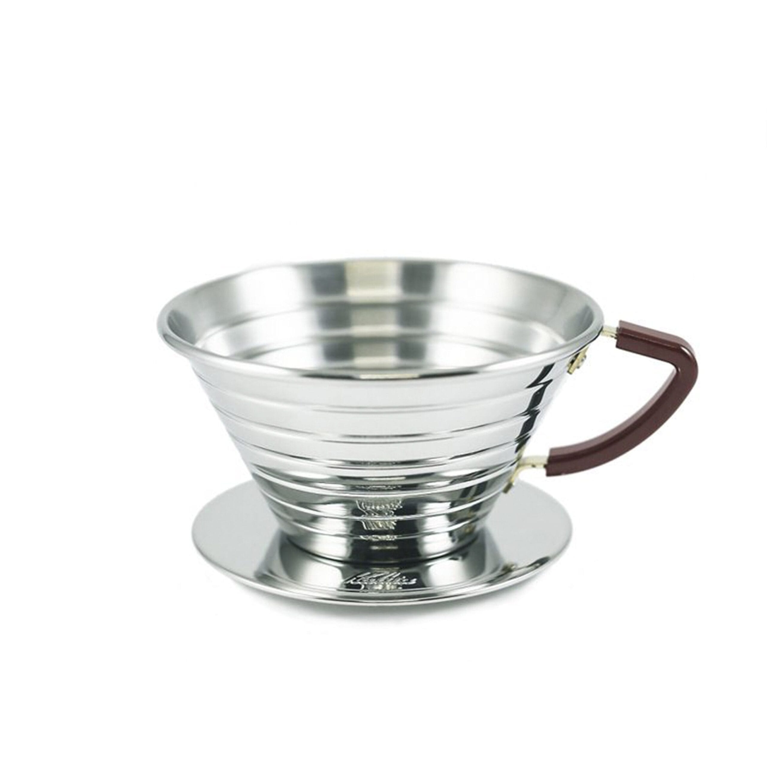 Kalita Wave Stainless Steel Dripper - Image 3