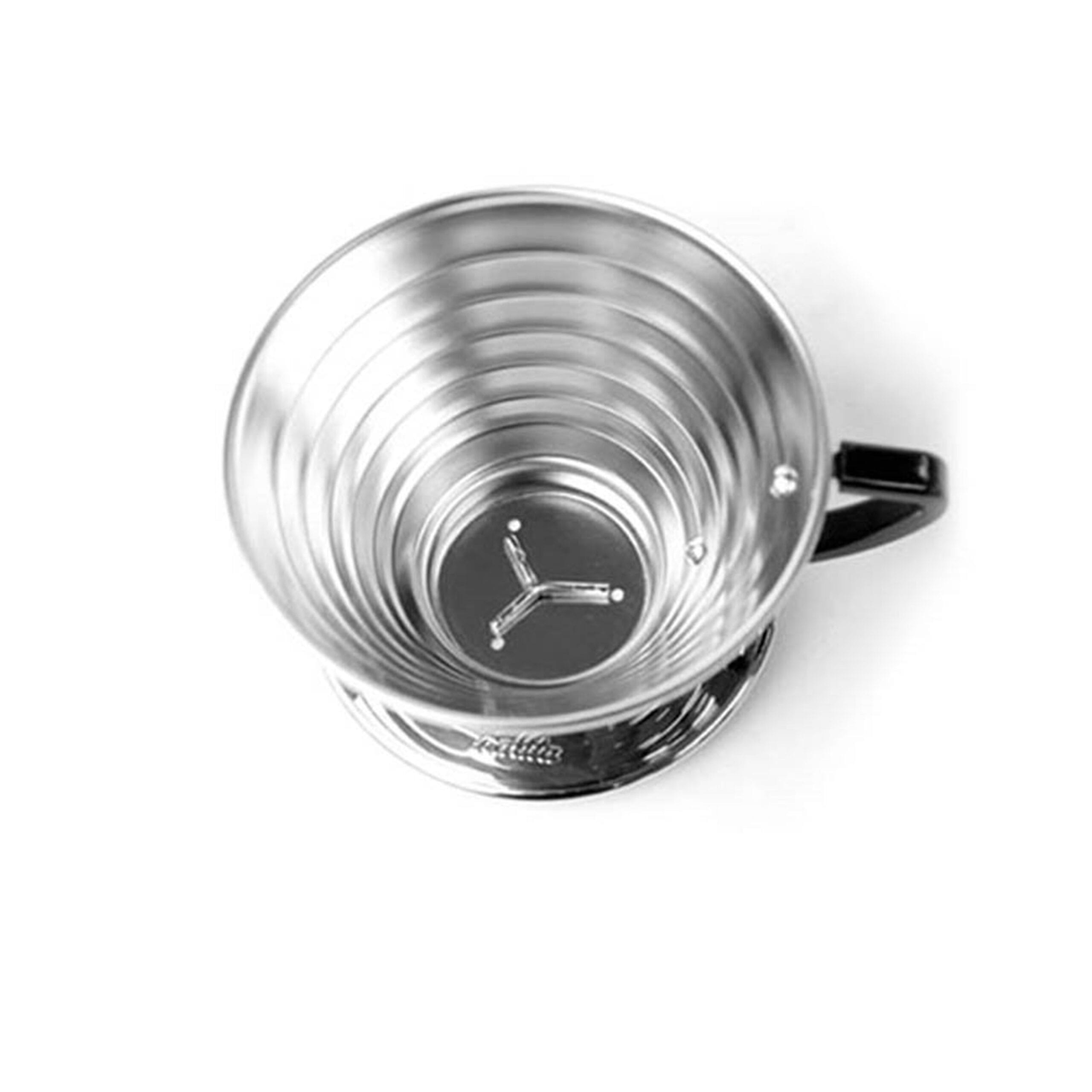 Kalita Wave Stainless Steel Dripper - Image 4