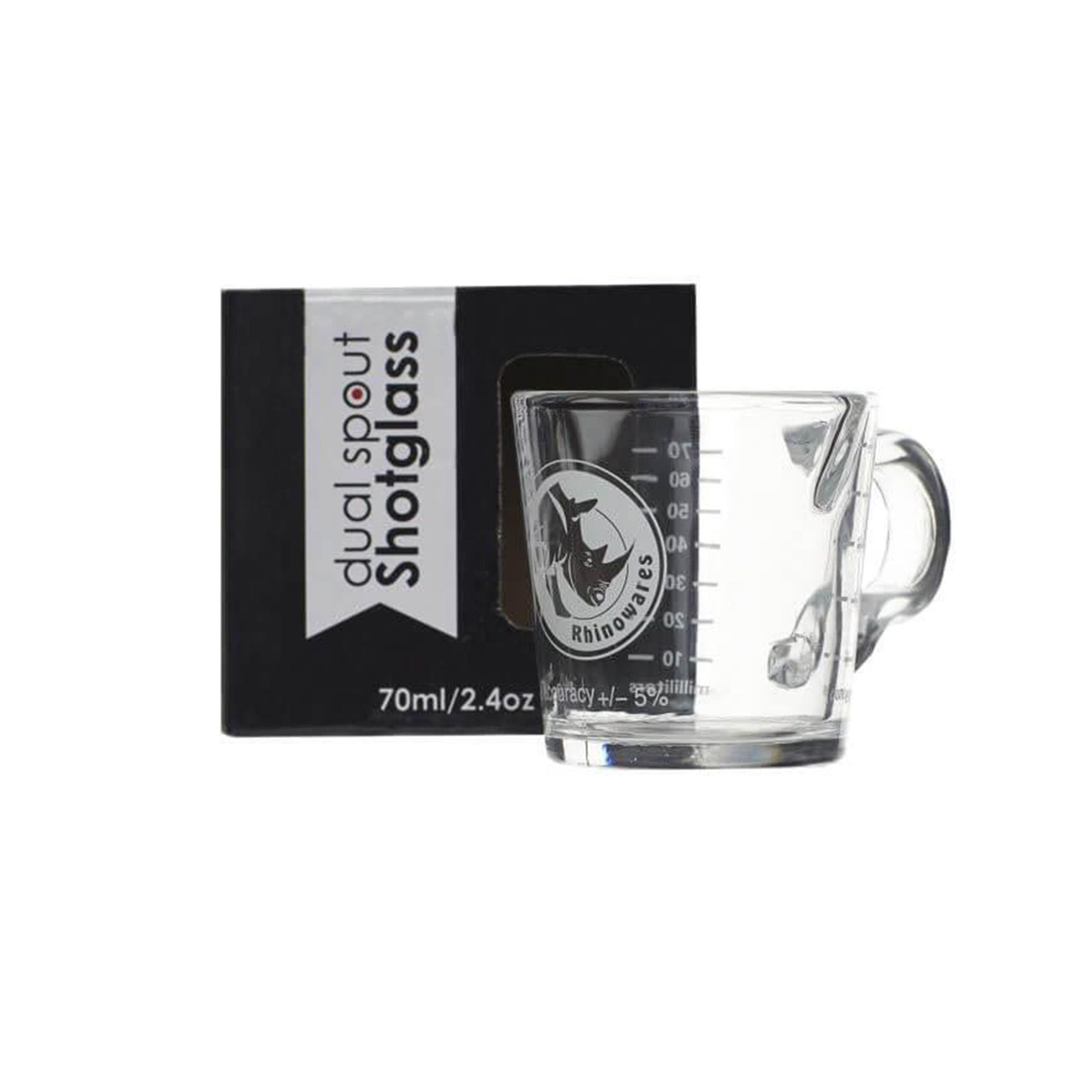 Rhino Dual Spout Shot Glass - Image 3