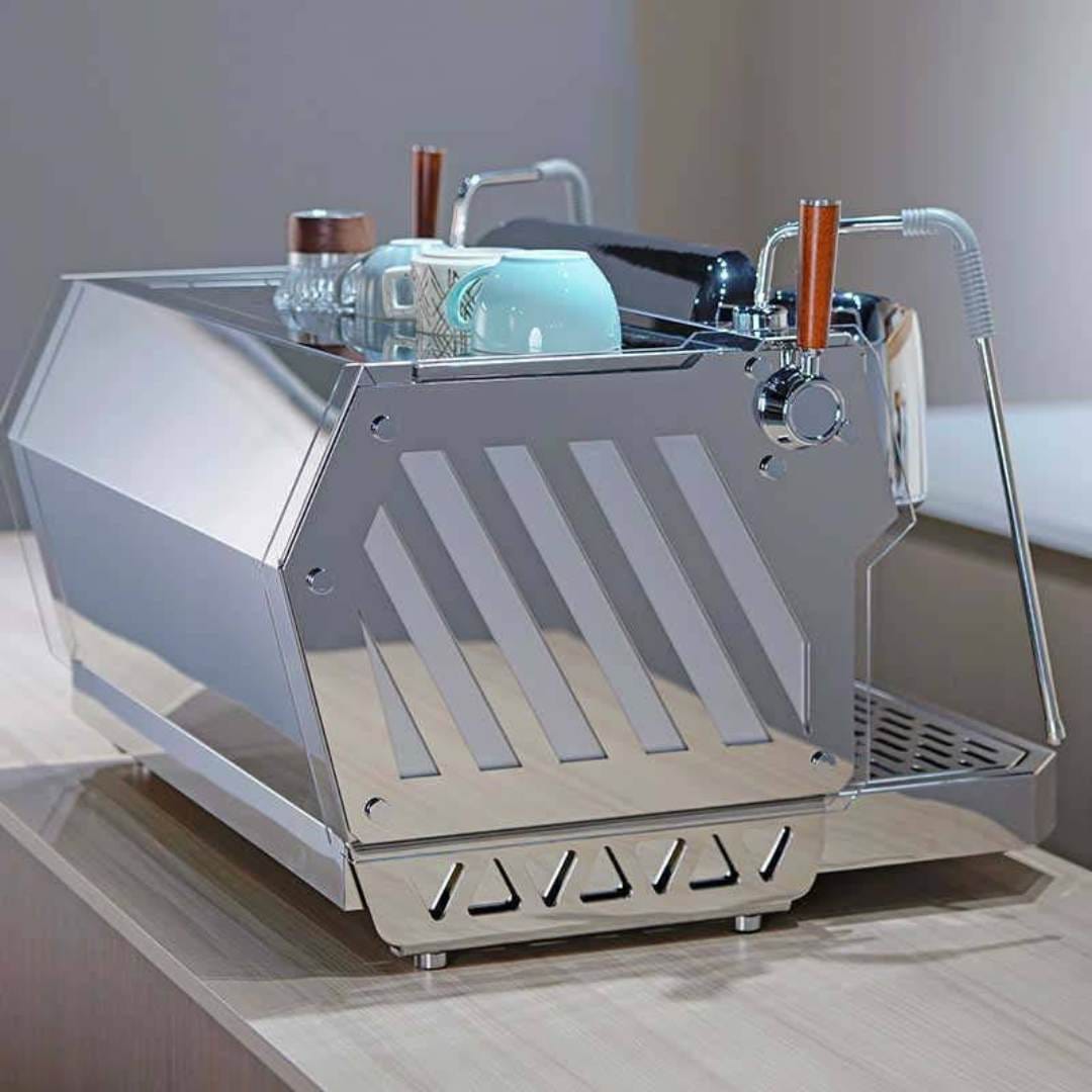 Brewlyn Forte – Dual Boiler Commercial Espresso Machine (2 Group) - Image 3