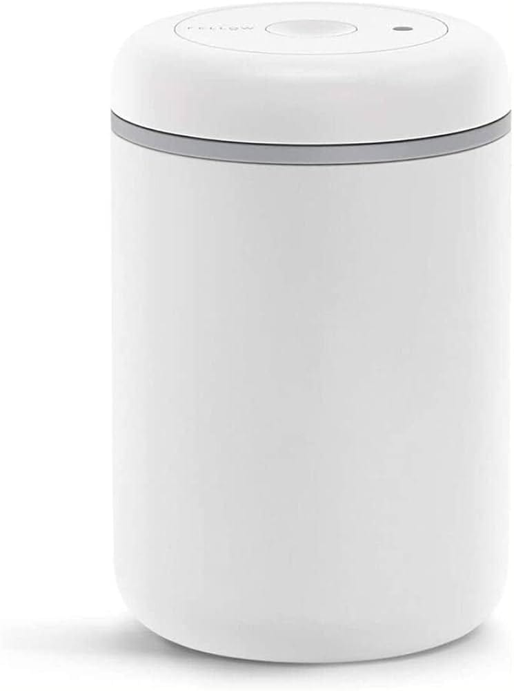 Fellow Atmos Vacuum Canister / Matte White / 1.2L
