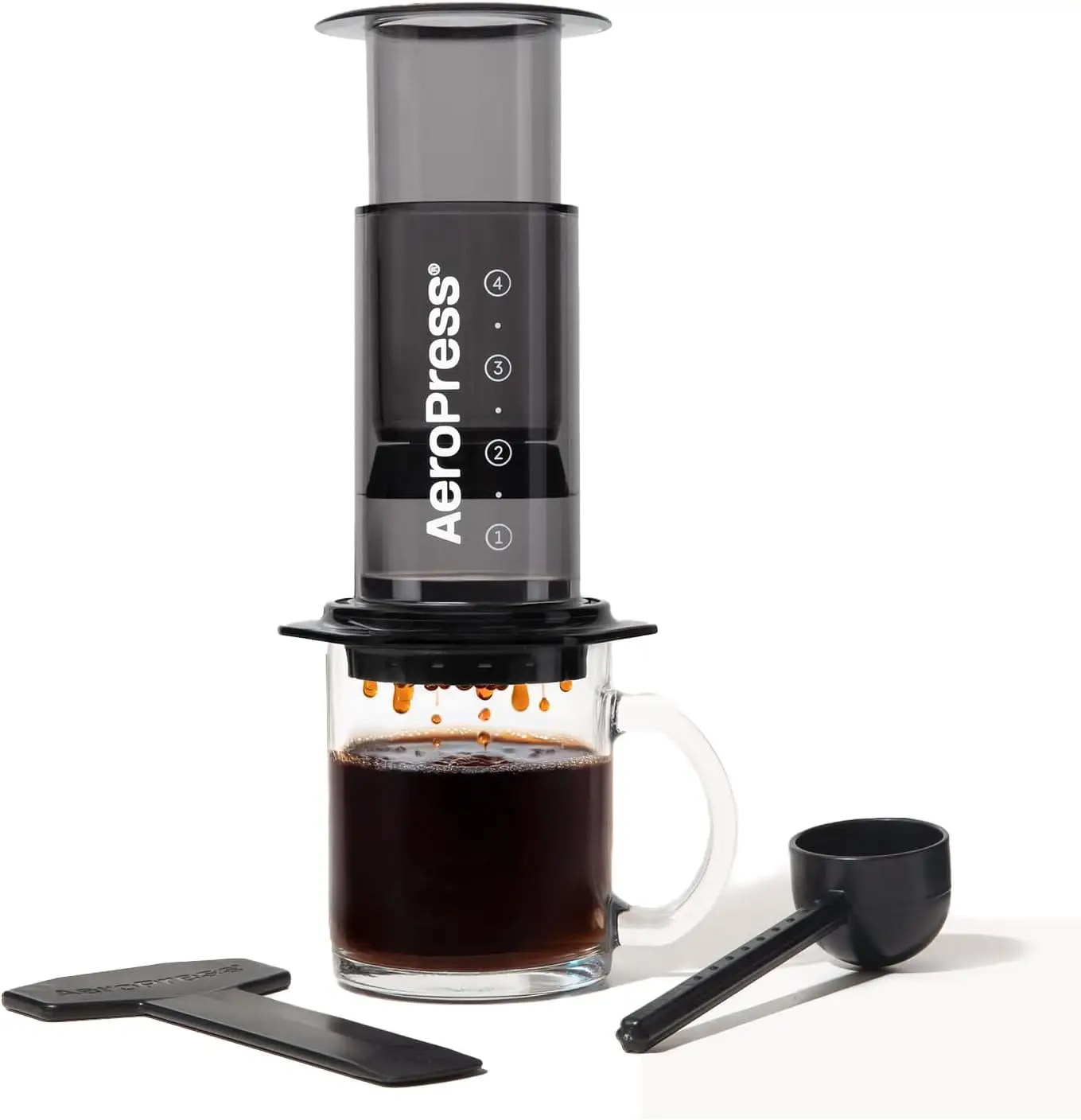 Aeropress Coffee Maker Clear - Color
