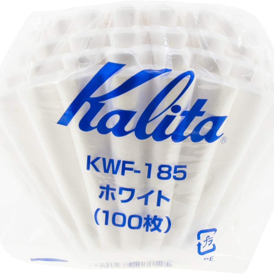 Kalita Wave Filter 185 White / pack of 100