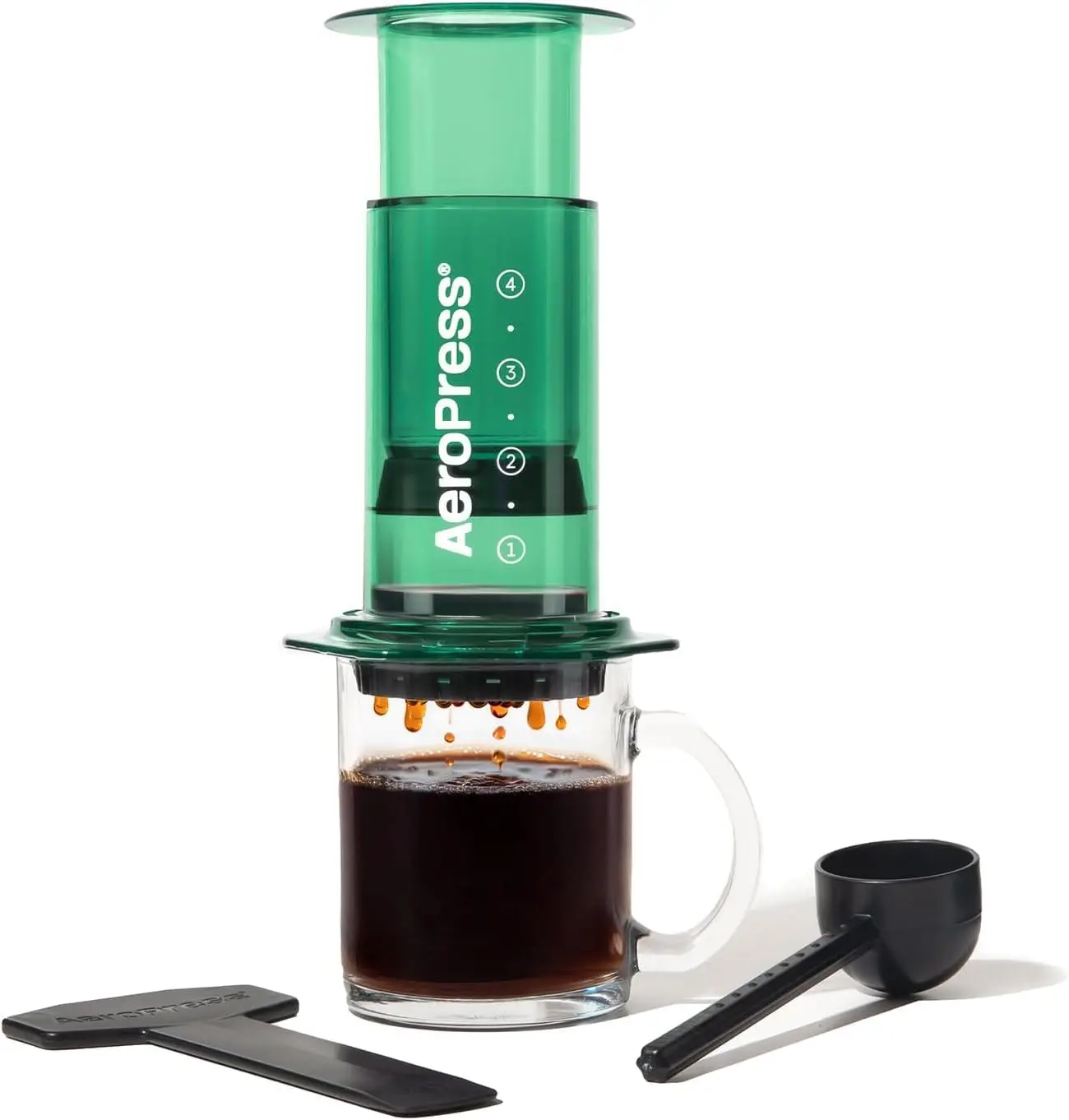 Aeropress Coffee Maker Clear - Color - Image 2