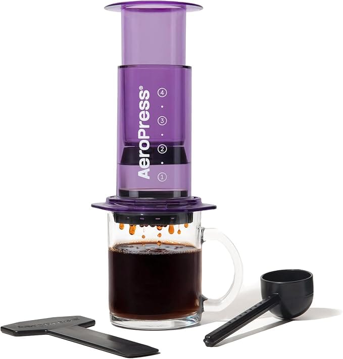 Aeropress Coffee Maker Clear - Color - Image 3