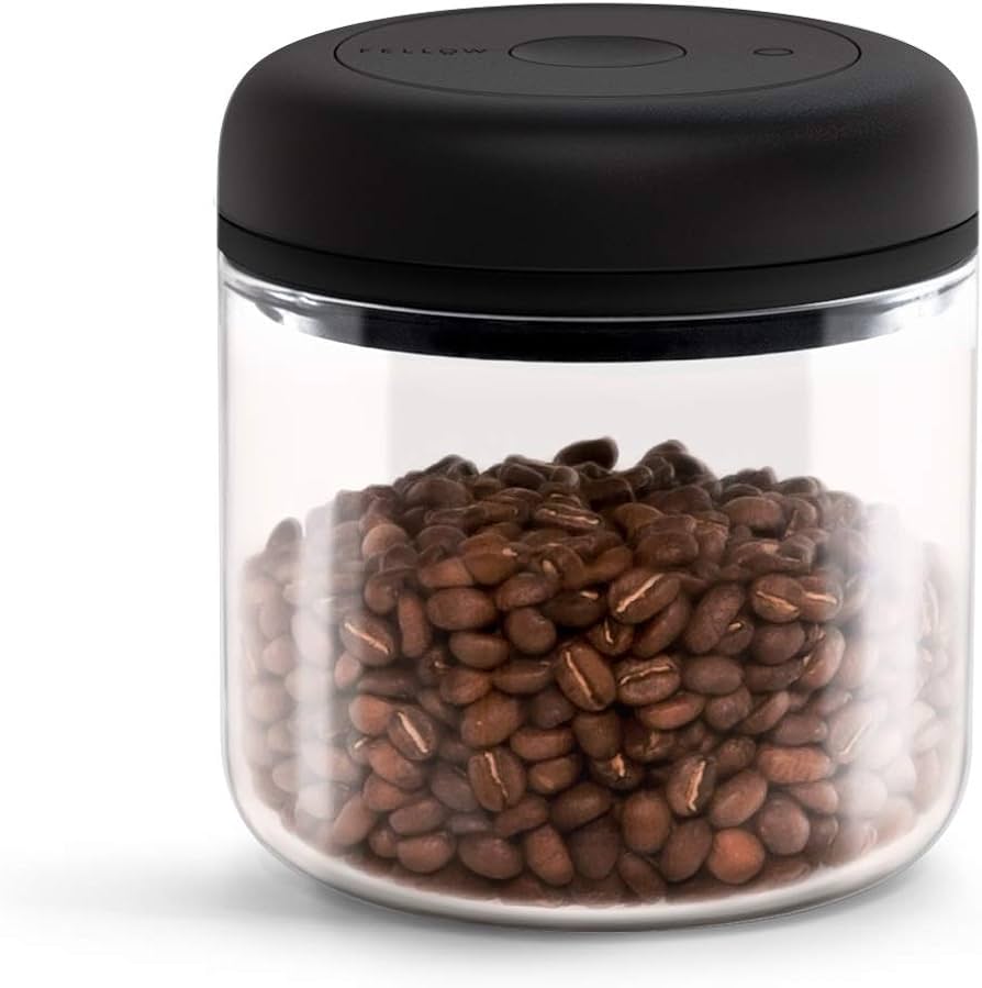 Fellow Atmos Vacuum Canister / Clear Glass / 1.2L