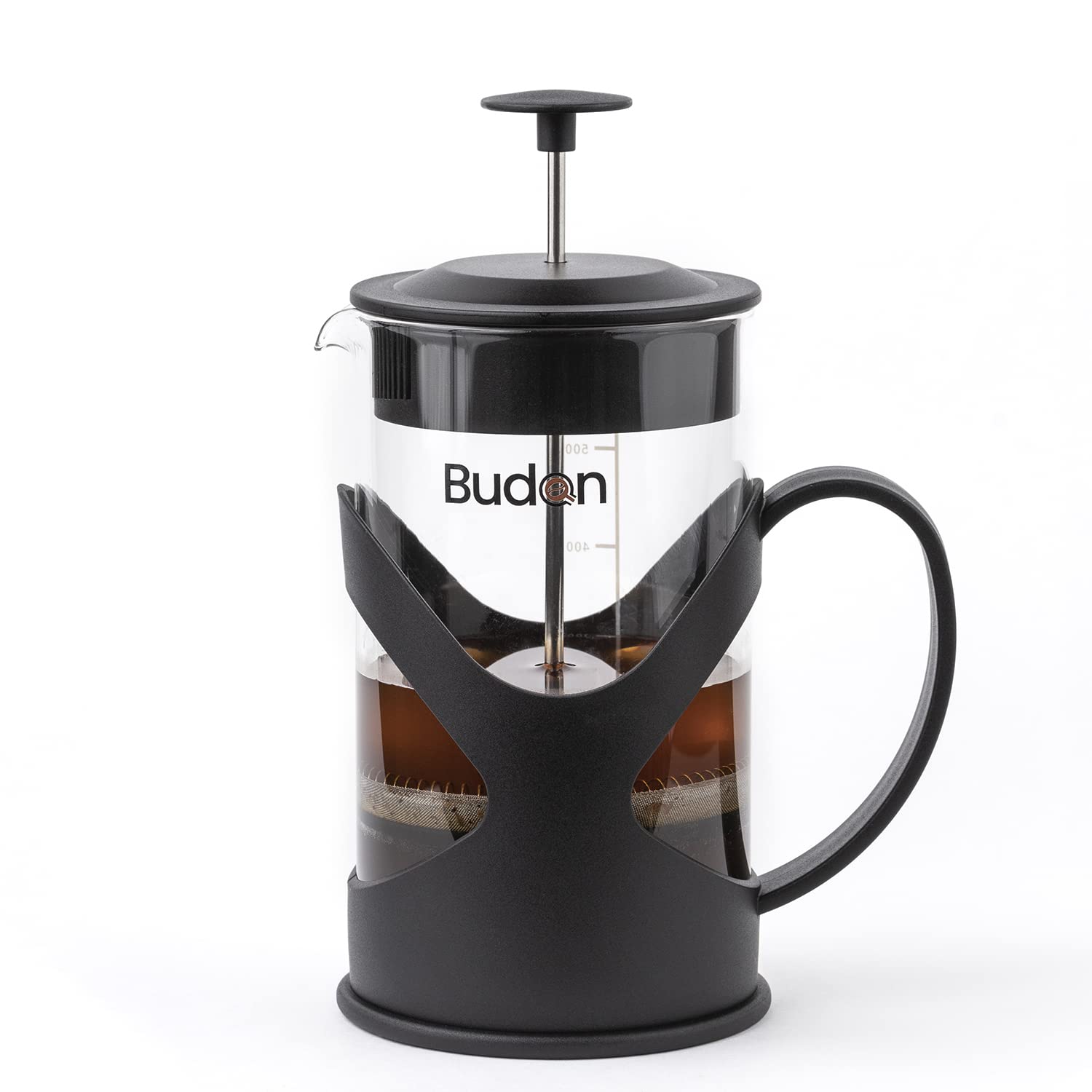 Budan french Press / PLS / 600 ml / Black