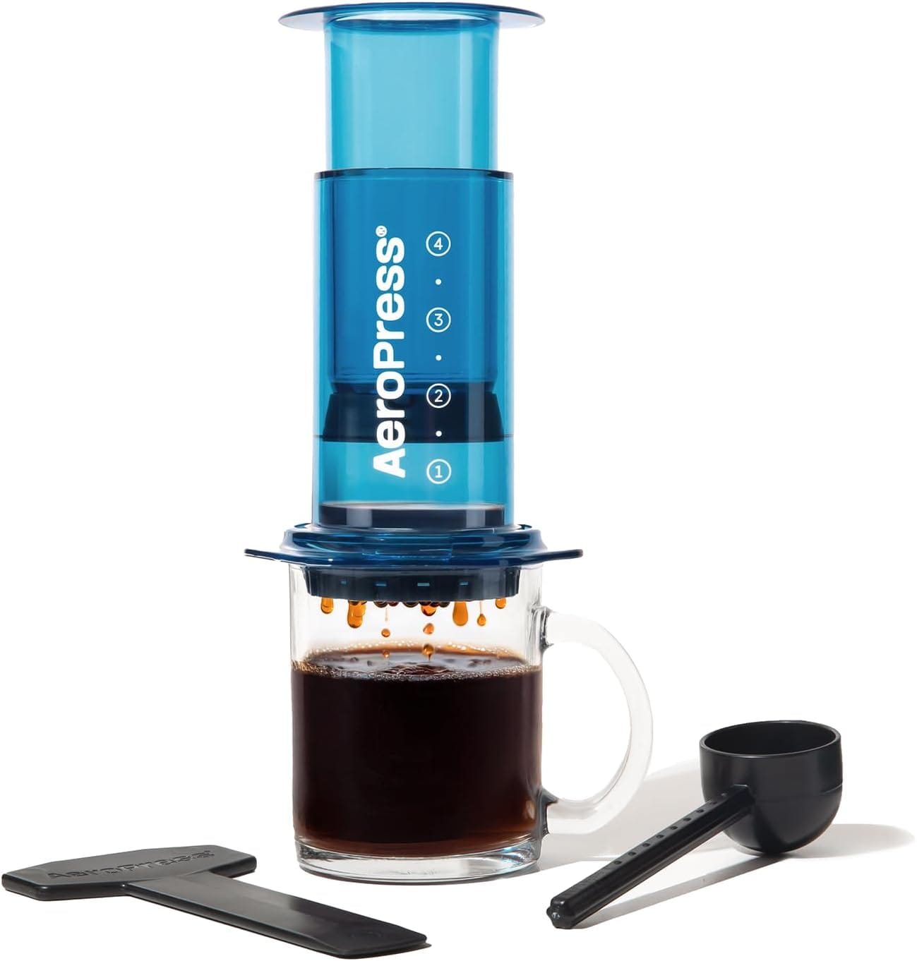 Aeropress Coffee Maker Clear - Color - Image 4