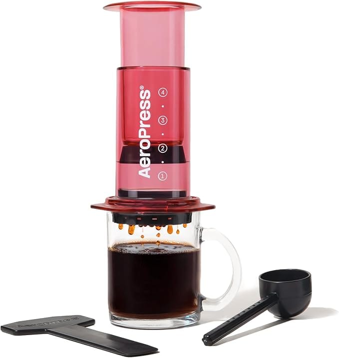 Aeropress Coffee Maker Clear - Color - Image 5