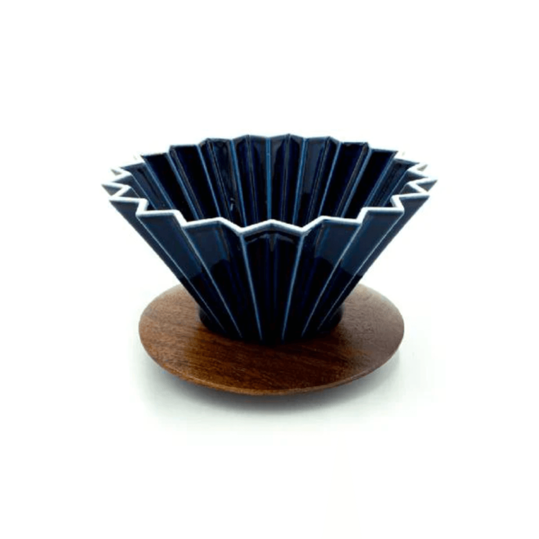 ORIGAMI Dripper M Navy With Holder