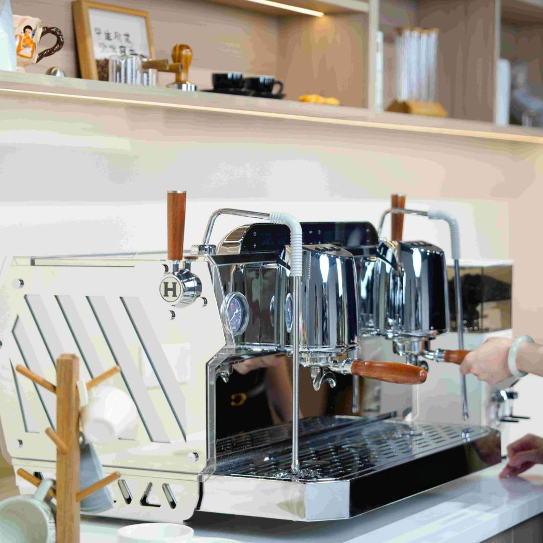 Brewlyn Forte – Dual Boiler Commercial Espresso Machine (2 Group) - Image 7