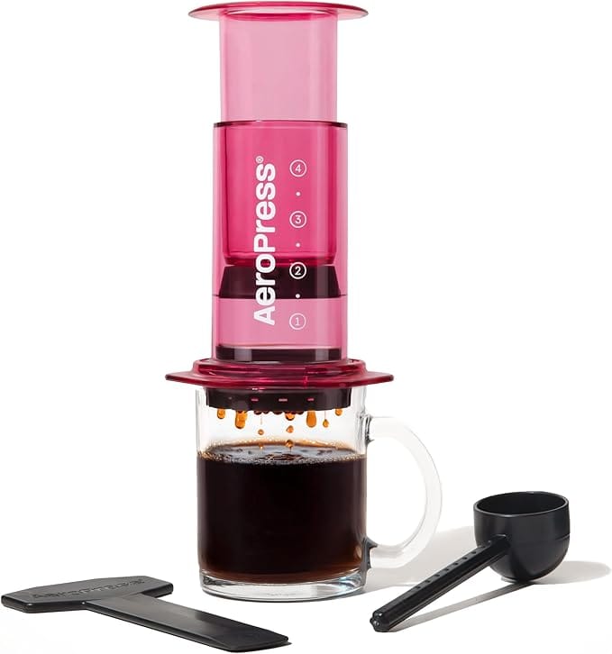 Aeropress Coffee Maker Clear - Color - Image 6