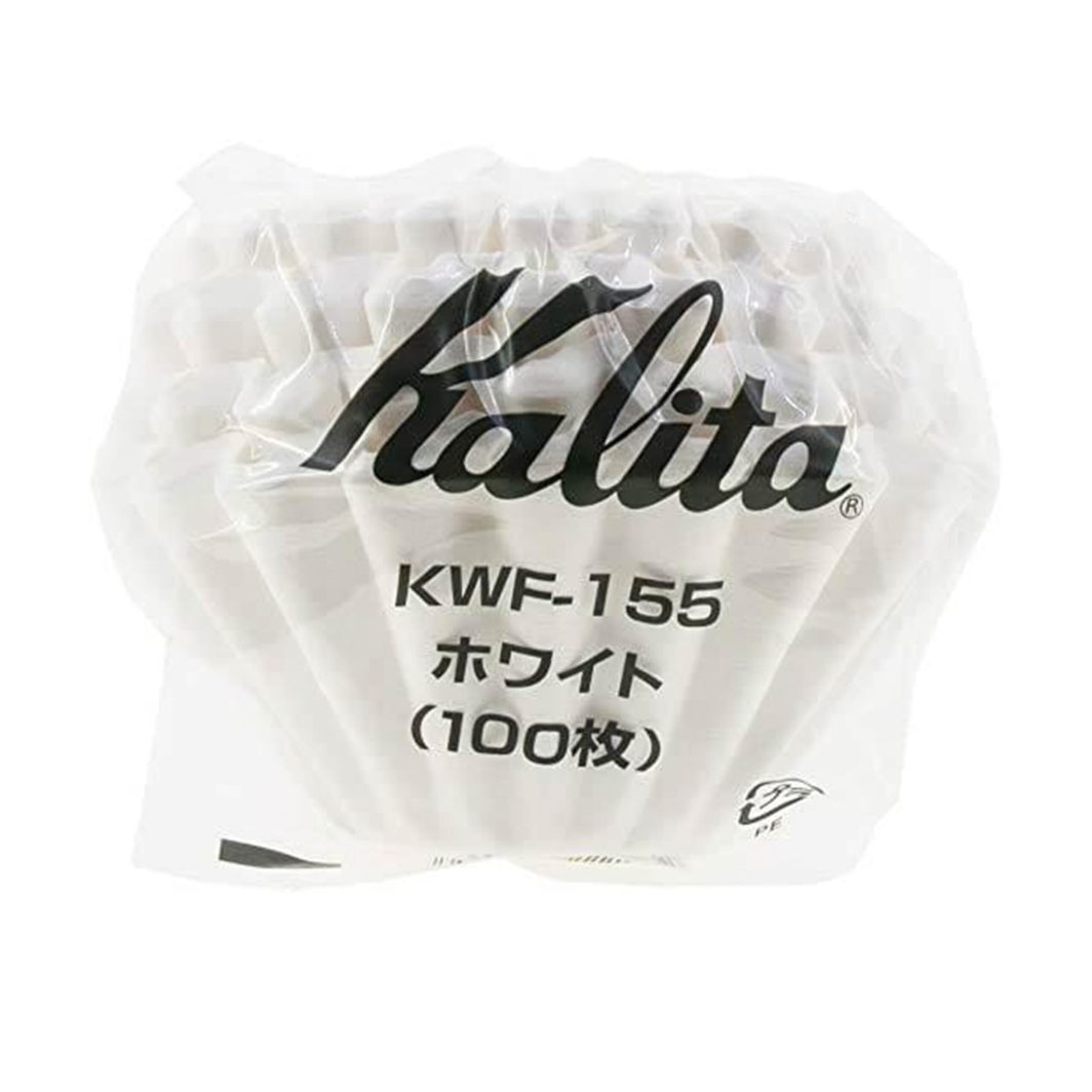Kalita Wave Filter 155 White