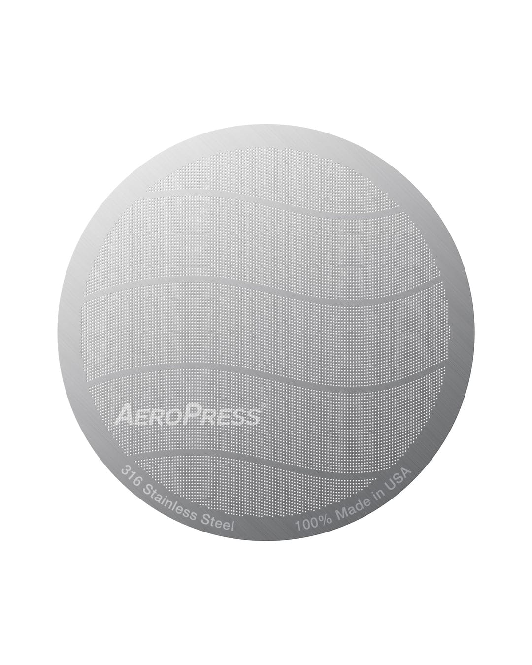 Aeropress Stainless Steel Reusable Metal Filter - Image 2