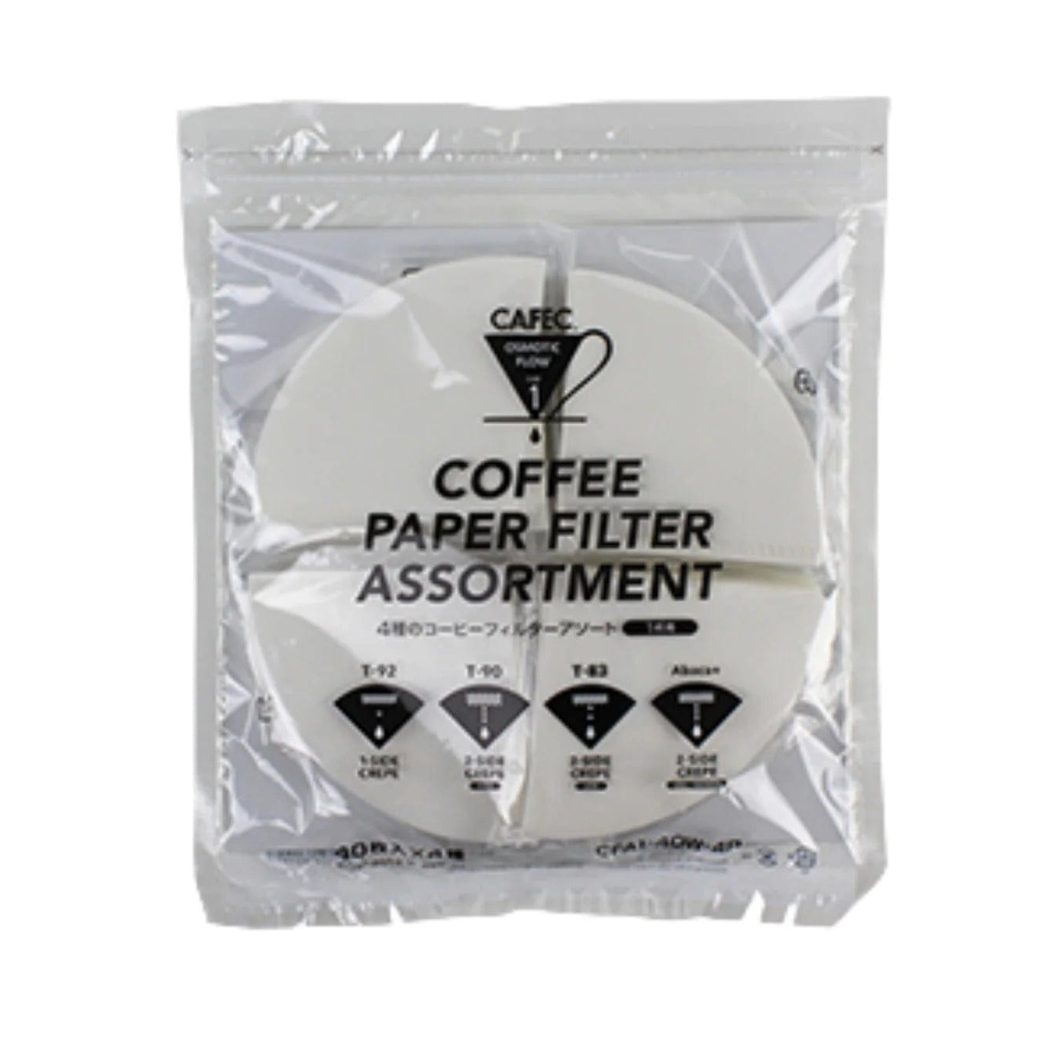 Cafec 4P Paper Filter Assortment (Cup 1)