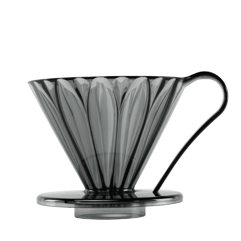 Cafec - Tritan Cone-Shaped Flower Dripper Cup 4
