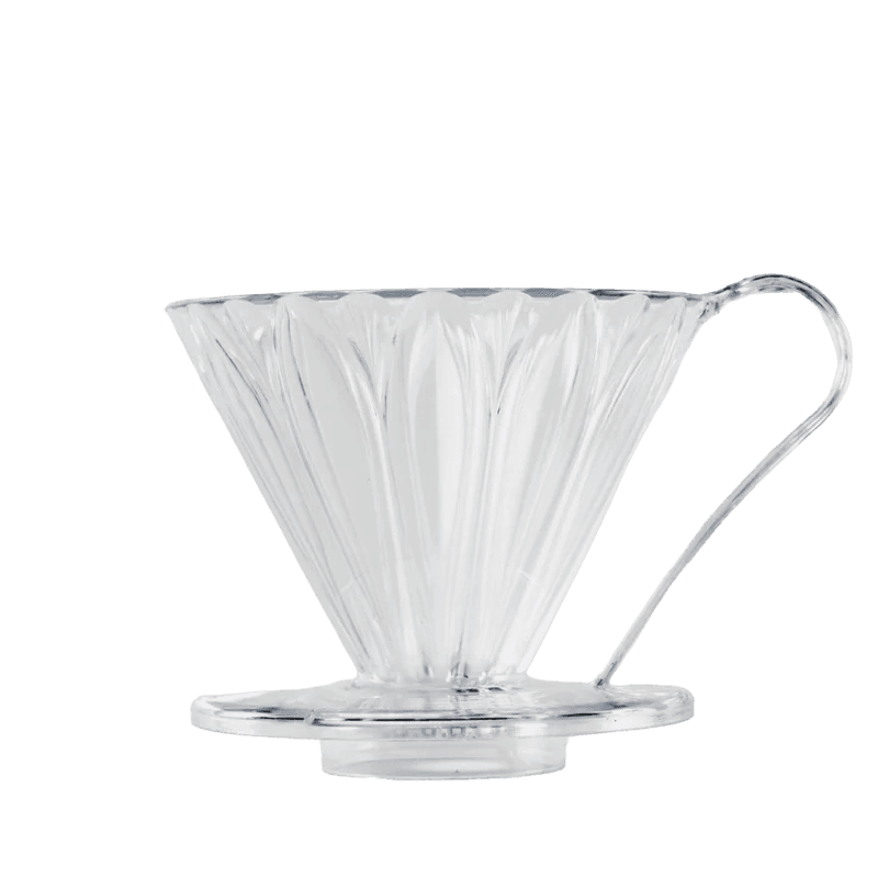 Cafec - Tritan Cone-Shaped Flower Dripper Cup 4