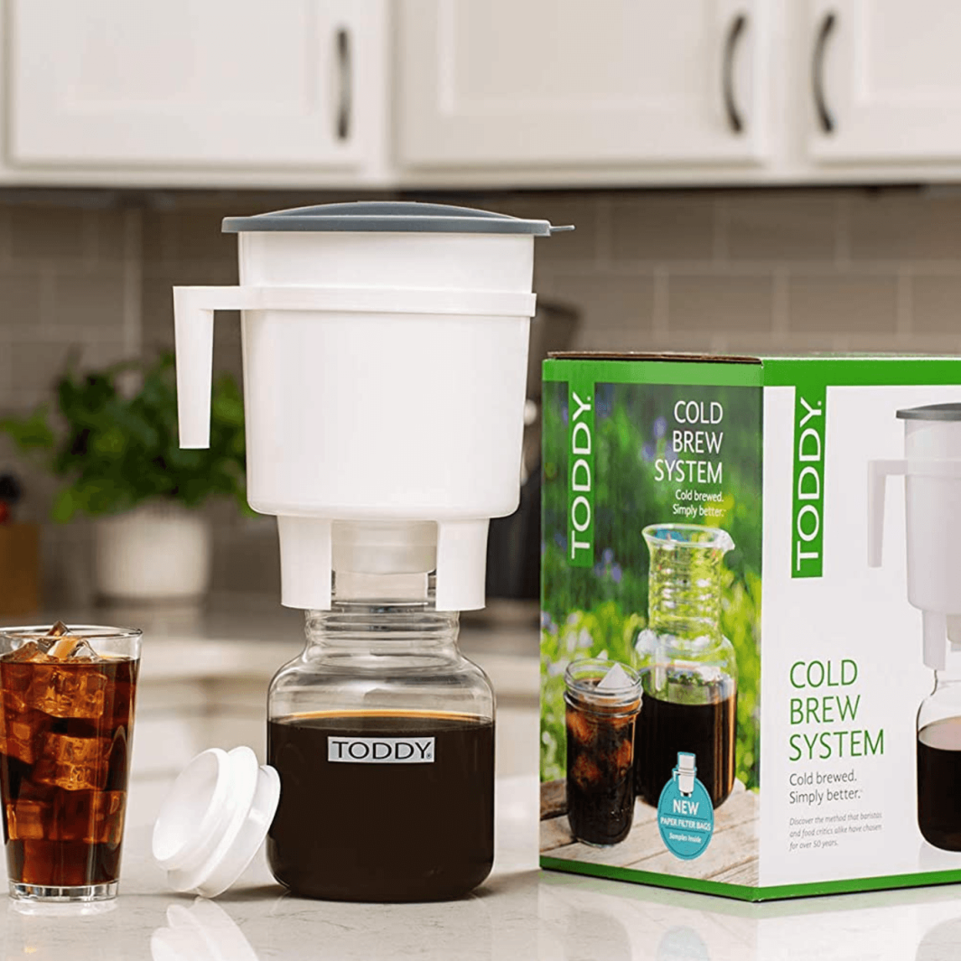 Toddy Cold Brew System cold brew maker with reusable filter