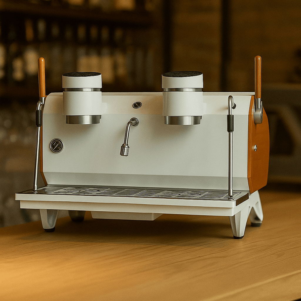 Brewlyn Milano 2G – Dual Group Commercial Espresso Machine (4-Boiler | 12L | PID Control)