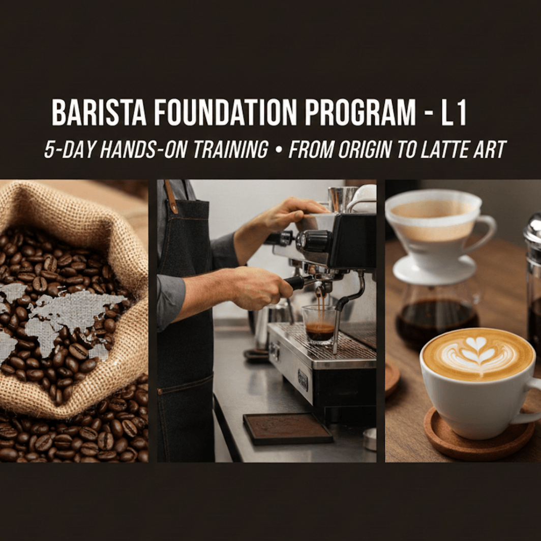 Barista Foundation Program - L1 - JAN 2026