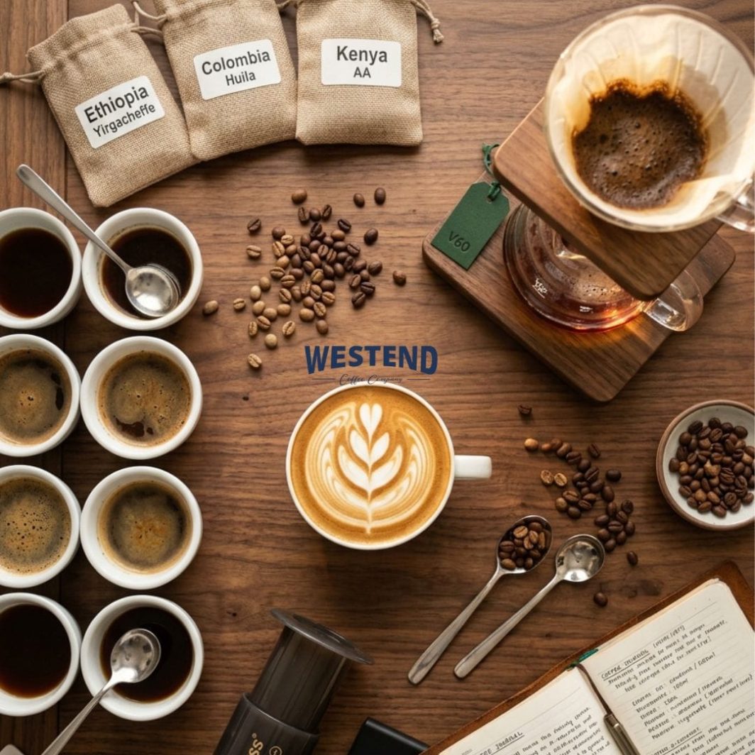 Specialty Coffee Consulting Plan - Signature Drinks
