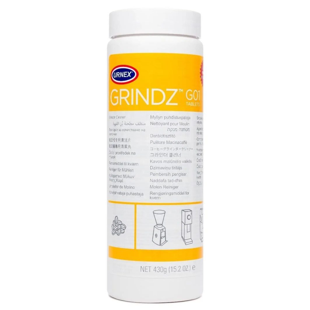 Urnex Grinder Cleaner Tablets Grindz G01