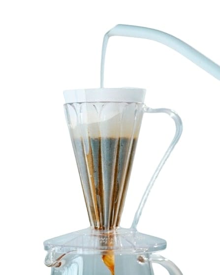 Cafec Abaca+ Deep 27 Coffee Filter (White) - Image 3