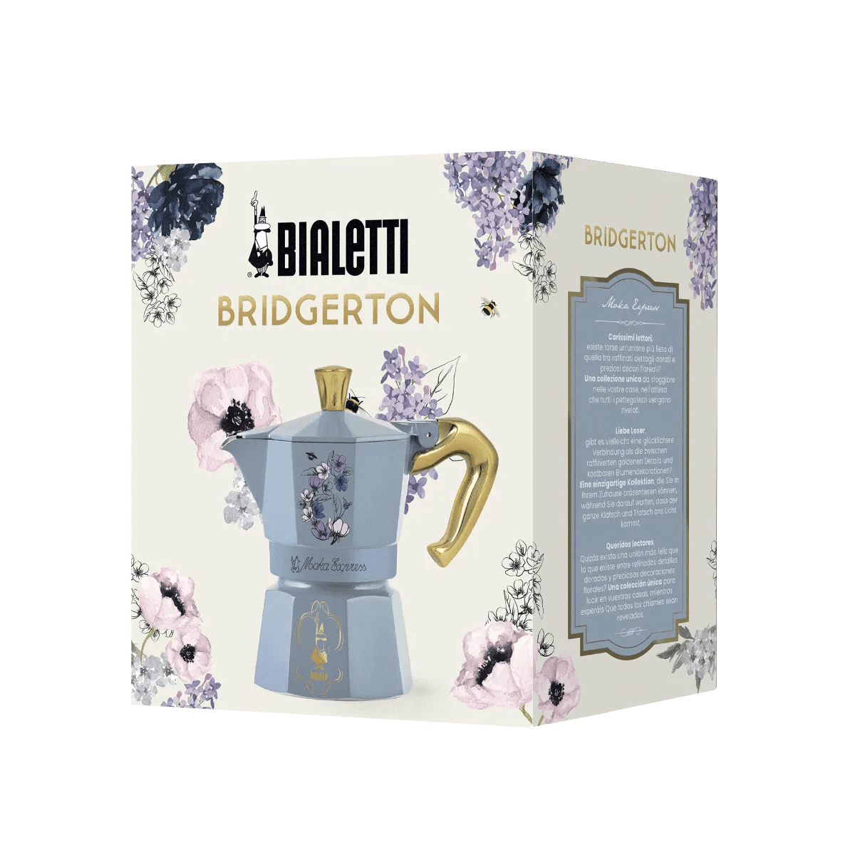 Bialetti Moka Express - Bridgerton Edition - Image 3