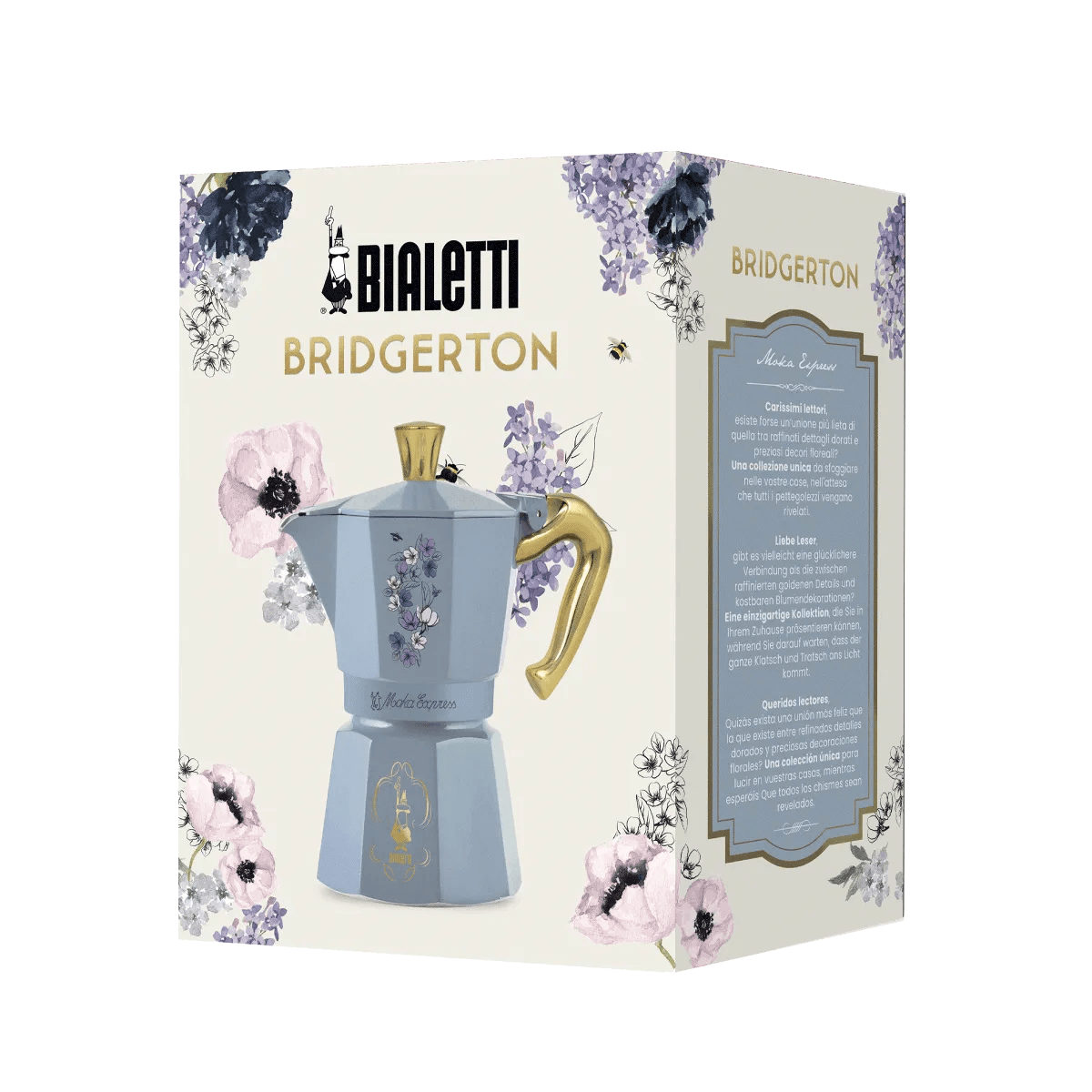 Bialetti Moka Express - Bridgerton Edition - Image 4
