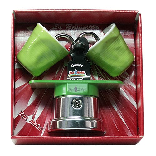 Top Moka Model (Stovetop Mini Espresso Maker)- 2 Cups - Image 3
