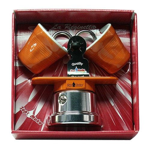 Top Moka Model (Stovetop Mini Espresso Maker)- 2 Cups - Image 4