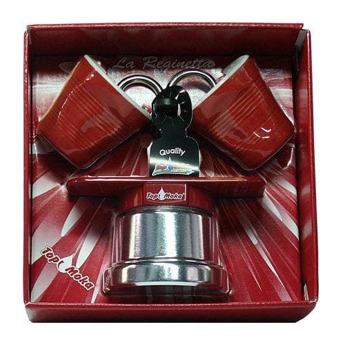 Top Moka Model (Stovetop Mini Espresso Maker)- 2 Cups - Image 5