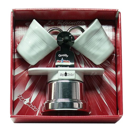 Top Moka Model (Stovetop Mini Espresso Maker)- 2 Cups - Image 6