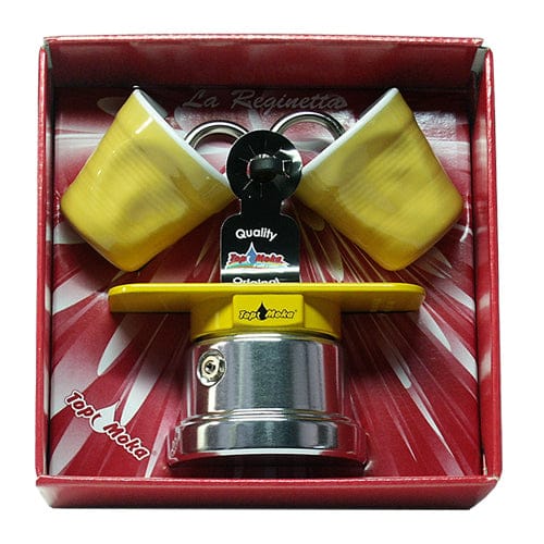 Top Moka Model (Stovetop Mini Espresso Maker)- 2 Cups - Image 7