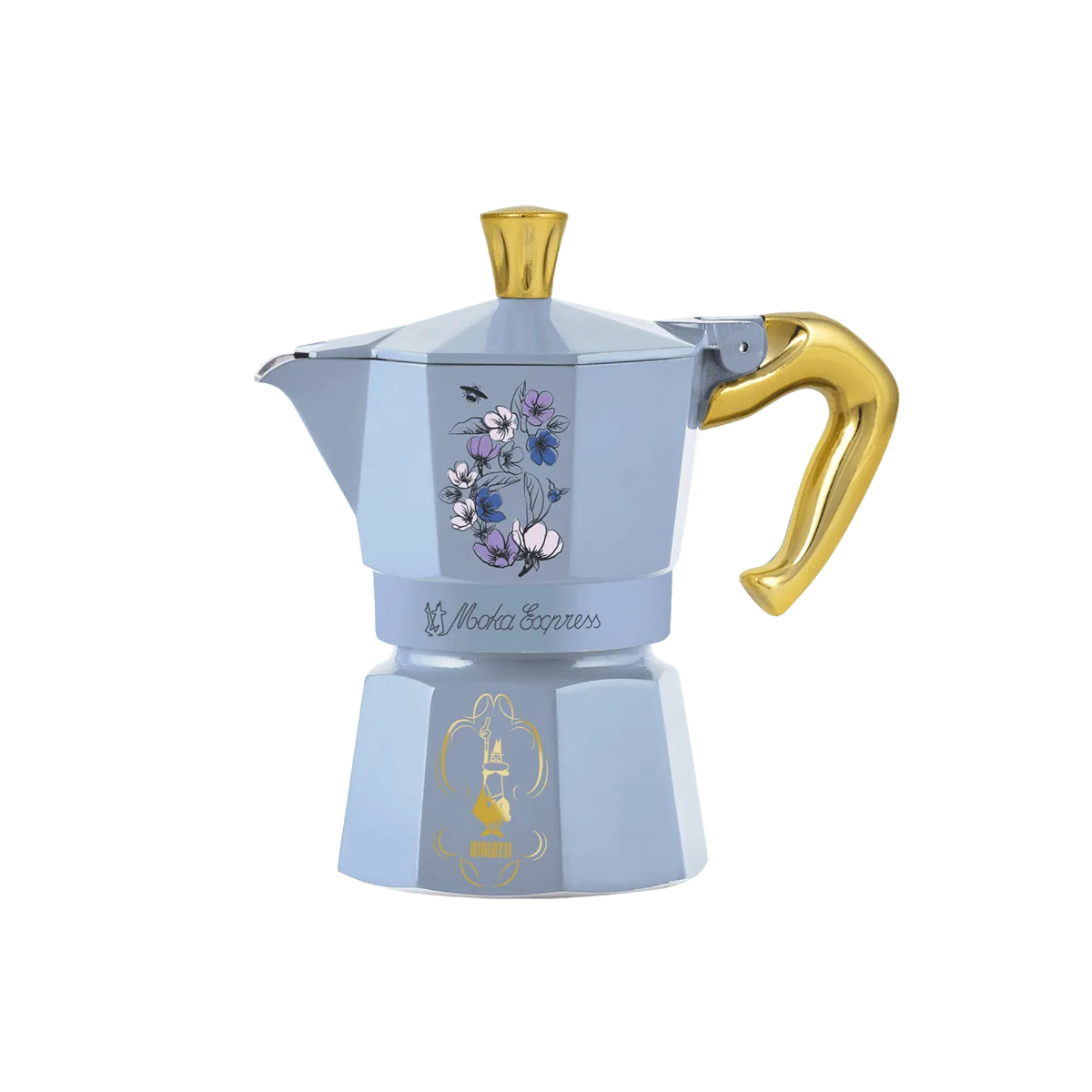Bialetti Moka Express - Bridgerton Edition Bialetti Moka Express Bridgerton Edition stovetop coffee maker