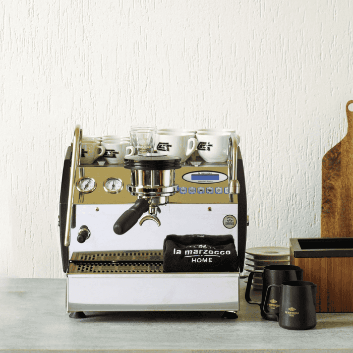 La Marzocco GS3 espresso machine with dual boiler and PID control