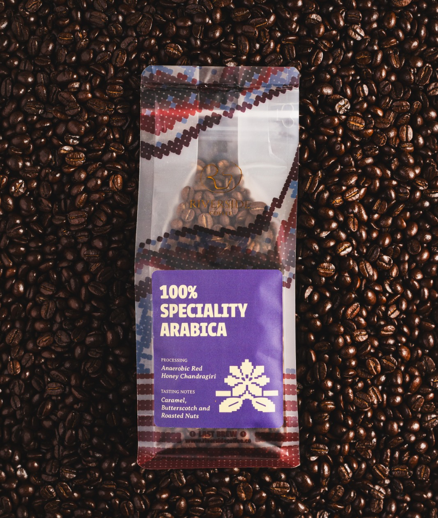 100% Speciality Arabica Coffee