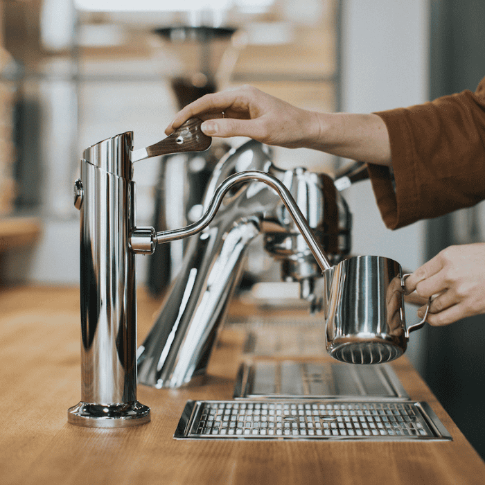 Modbar EP espresso system under-counter module for specialty café bars