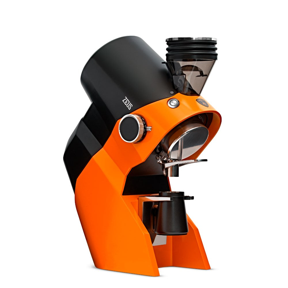EUREKA ZEUS ALL-PURPOSE COFFEE GRINDER Eureka Zeus grinder with 85mm Diamond Inside burrs for espresso and filter coffee