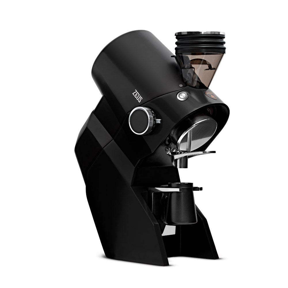 EUREKA ZEUS ALL-PURPOSE COFFEE GRINDER Eureka Zeus grinder with 85mm Diamond Inside burrs for espresso and filter coffee