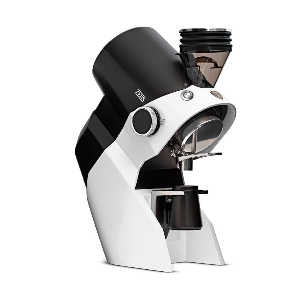 EUREKA ZEUS ALL-PURPOSE COFFEE GRINDER Eureka Zeus grinder with 85mm Diamond Inside burrs for espresso and filter coffee