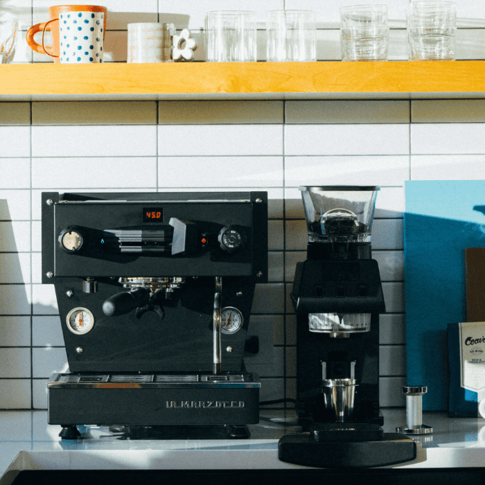 La Marzocco Linea Mini La Marzocco Linea Mini espresso machine with dual boilers for café counters