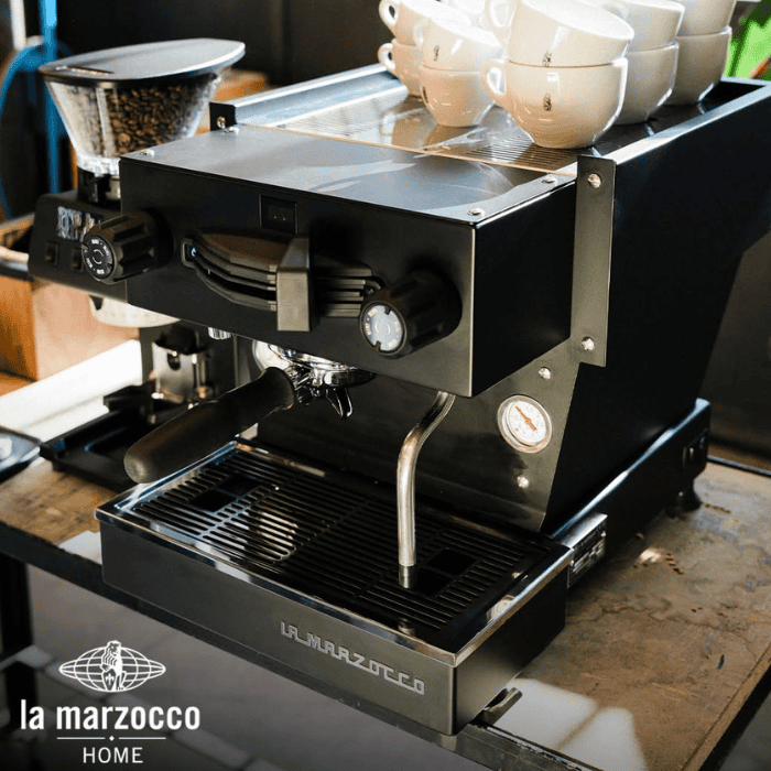 La Marzocco Linea Mini La Marzocco Linea Mini espresso machine with dual boilers for café counters