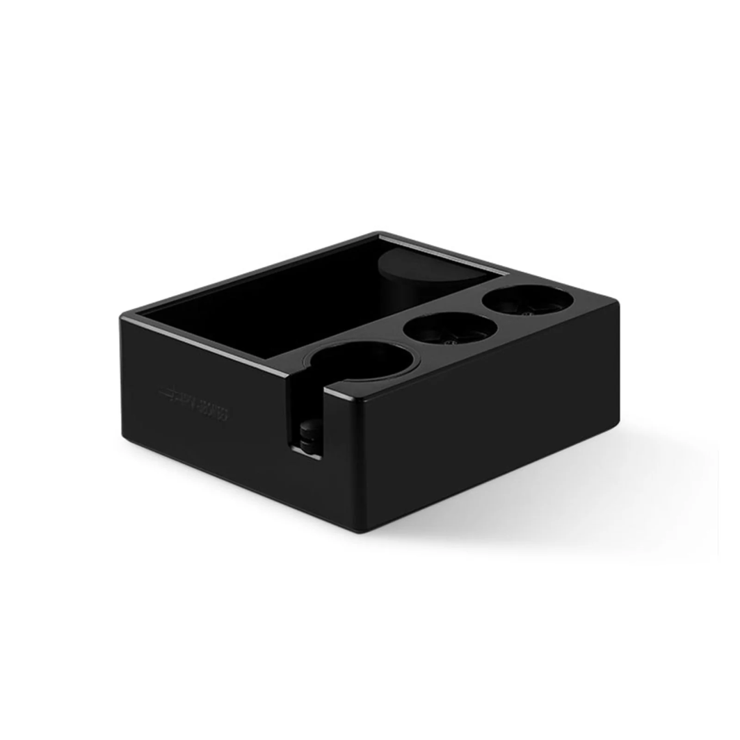 Espresso knock box with portafilter holder from Takumi Brewing Lab