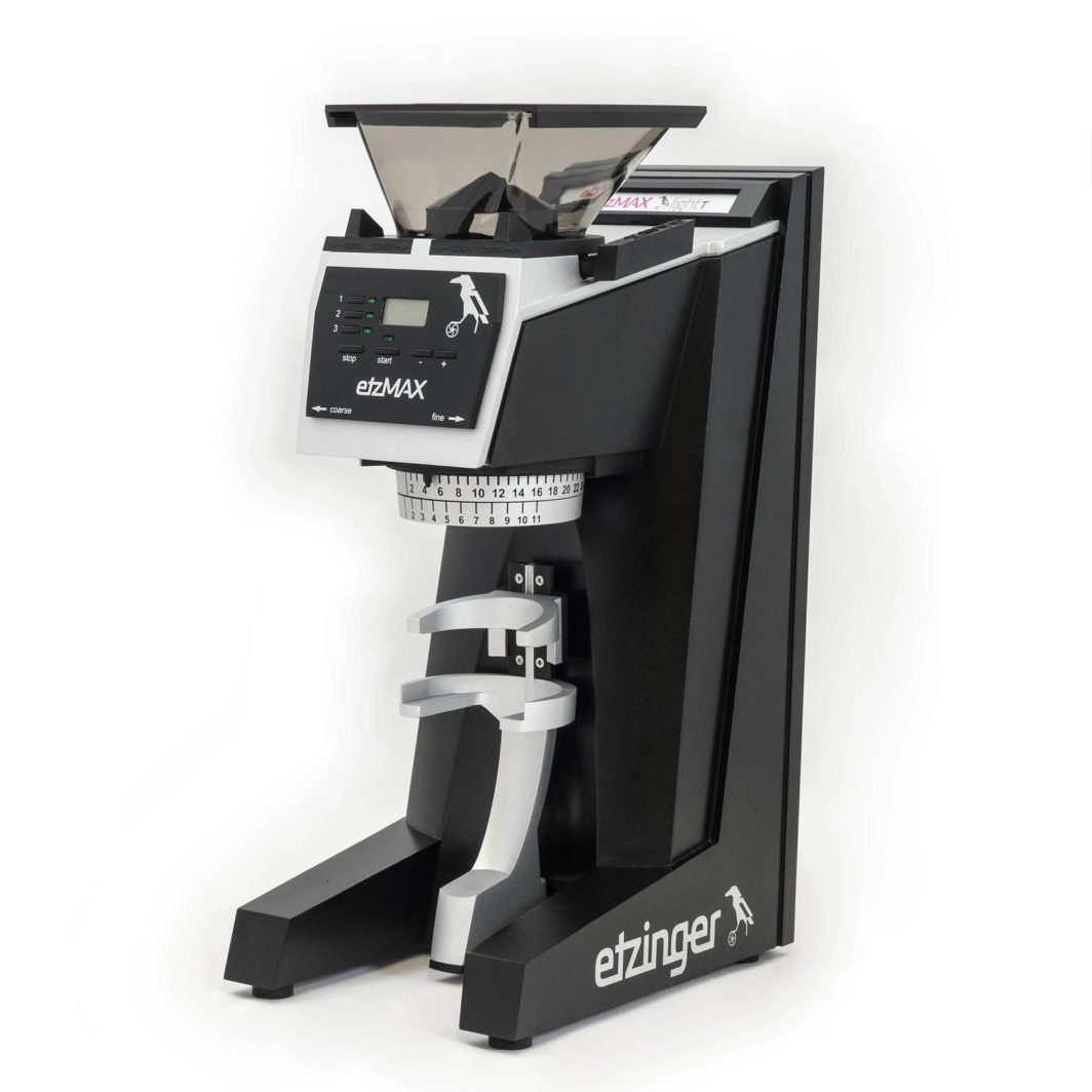 Etzinger coffee grinder EtzMax with modular single dosing burr