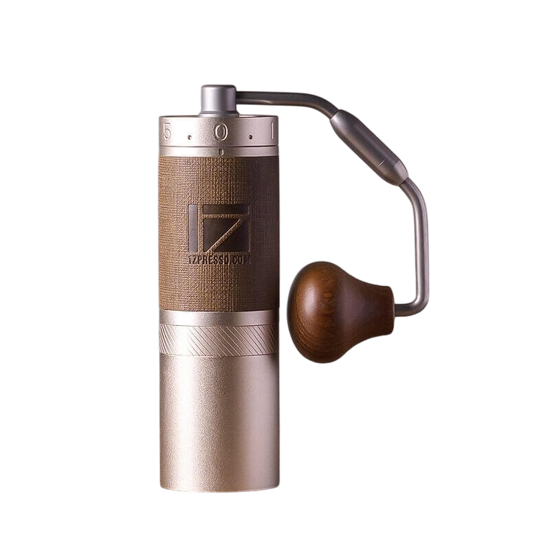 1Zpresso X-Pro S manual coffee grinder with 40mm 7-axis stainless steel burrs