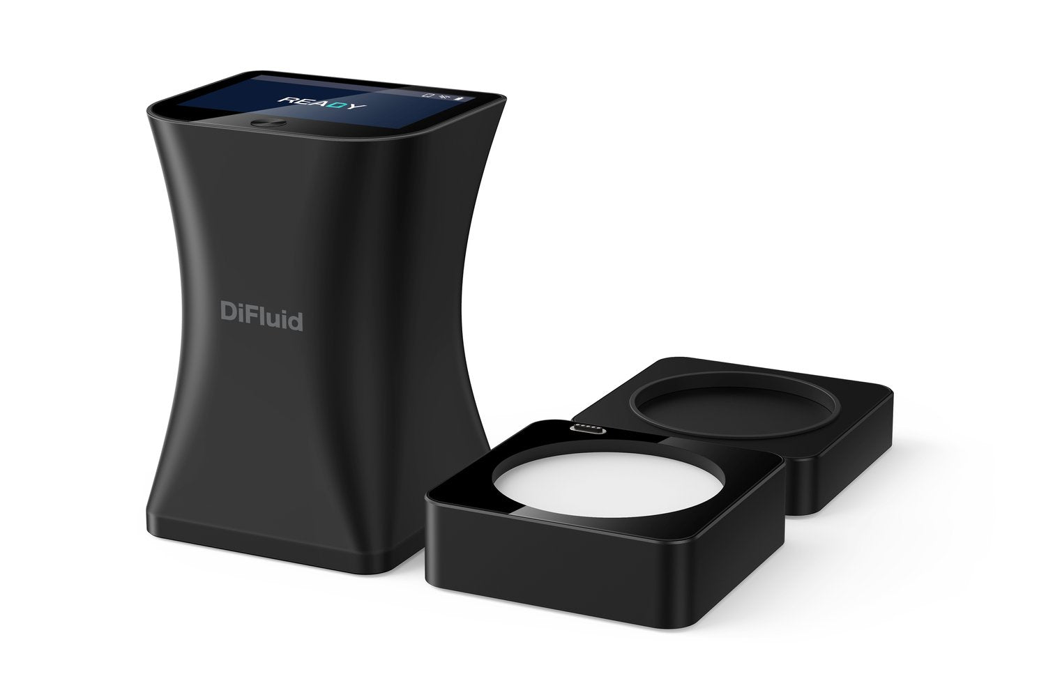 DiFluid Omni DiFluid Omni analyzer with magnetic particle tray for roast and grind measurement