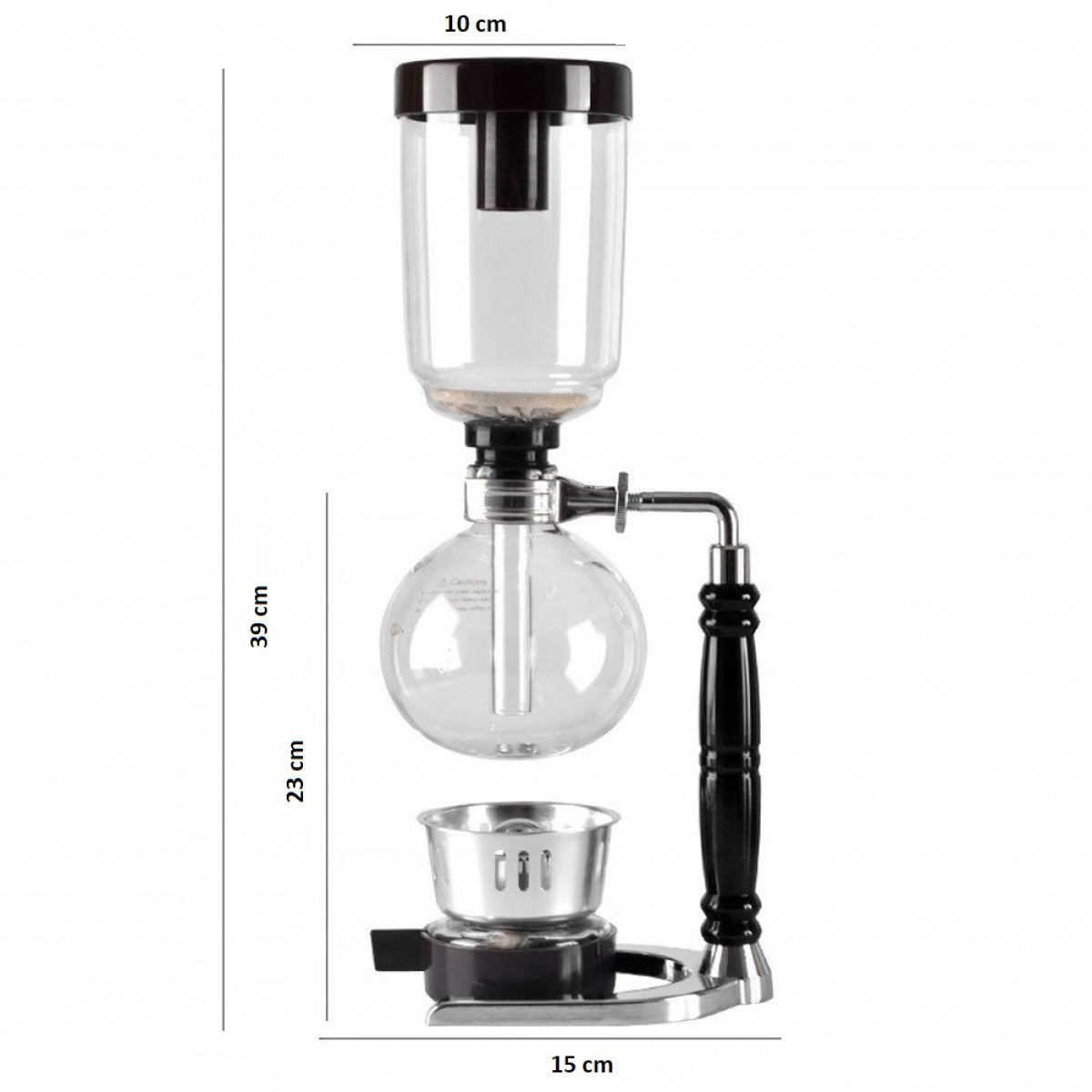 HARIO SYPHON "TECHNICA" Hario Syphon Technica vacuum coffee maker with glass chambers