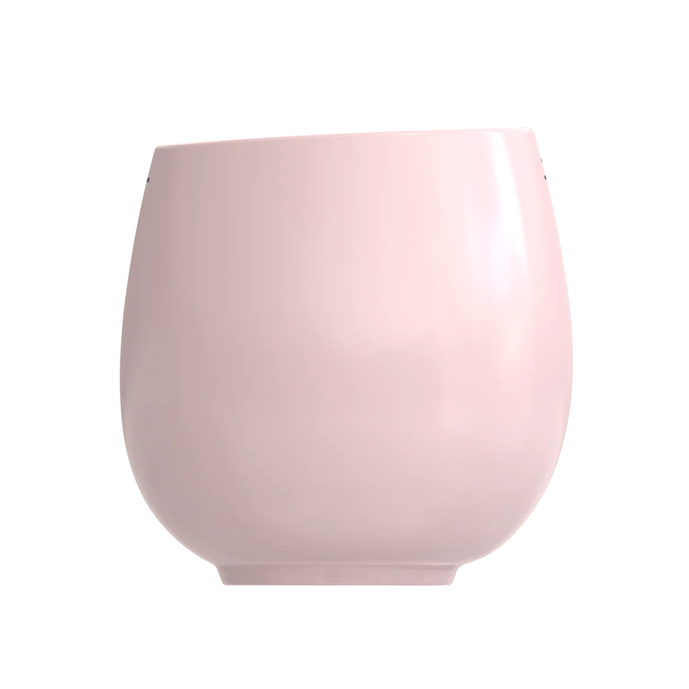 Ni Wares Bouba - Dual Lipped Filter Cup Ni Ware Bouba dual lipped filter cup in ceramic, side view